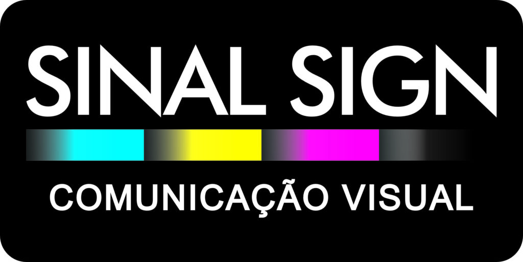 sinal sign impressão digital e comunicação visual